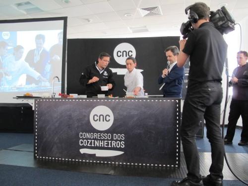 Antony Marques e Cristina Po&ccedil;as