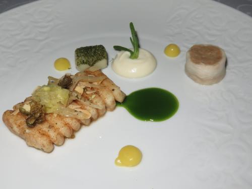Asa de Raia, Enguia e Wasabi Asa de Raia, Enguia e Wasabi