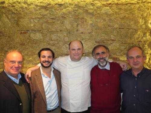 Professor Virg&iacute;lio Loureiro, Jo&atilde;o Jorge, Chef Walter Blazevic, Pedro Verdelho, Professor Manuel Malfeito Ferreira