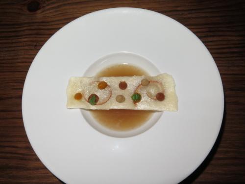 A sopa do cozido