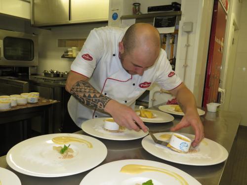 Sub-chef Marcus Stroll Sub-chef Marcus Stroll