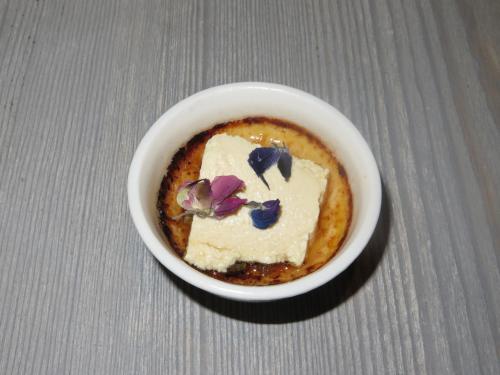 Lupin curd gratin Lupin curd gratin