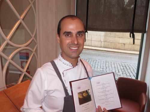 Bruno Rocha e o Jantar “Endògenos” dedicado ao Tremoço Bruno Rocha e o Jantar “Endògenos” dedicado ao Tremoço