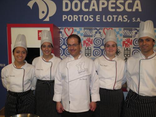 Cozinha DOCAPESCA