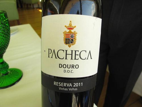 Pacheca Reserva Vinhas Velhas tinto 2011