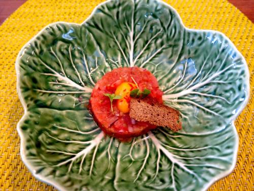 T&aacute;rtaro de tomate e or&eacute;g&atilde;os