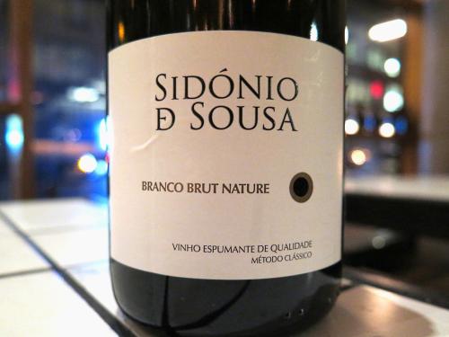 Espumante Sidónio de Sousa Branco Brut Nature Espumante Sidónio de Sousa Branco Brut Nature