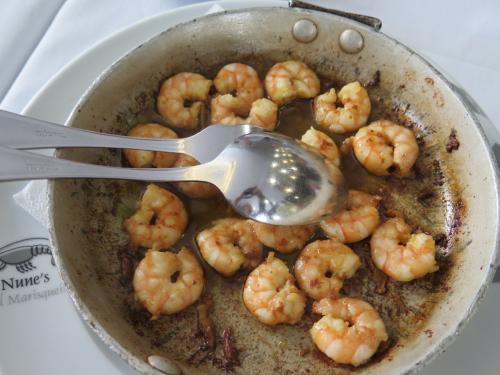 Gambas al ajillo Gambas al ajillo