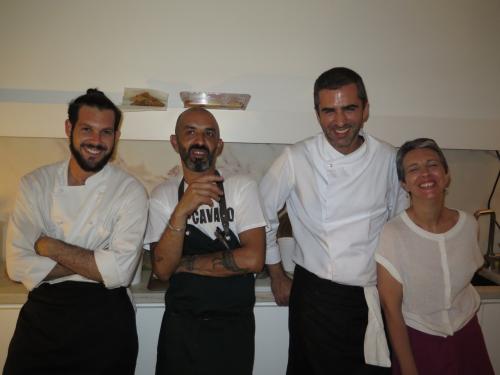 Olavo Silva, Hugo Brito, Tiago Feio, Ana Cacha&ccedil;o
