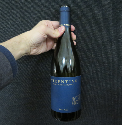 Vicentino Pinot Noir tinto 2015 Vicentino Pinot Noir tinto 2015