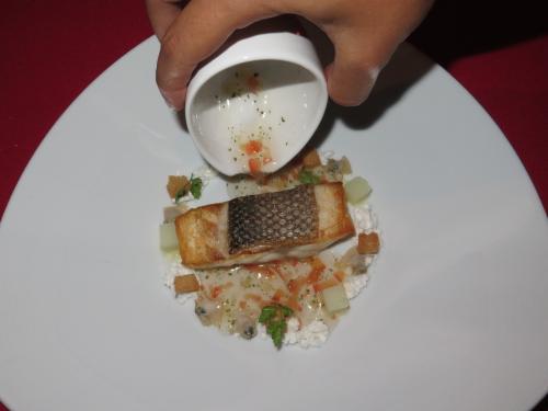 Robalo &ldquo;all&rsquo;acqua pazza&rdquo;