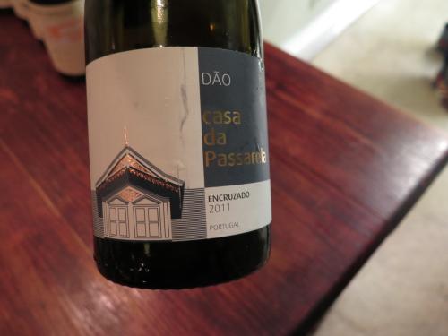 Casa da Passarela, Encruzado, branco, 2011 Casa da Passarela, Encruzado, branco, 2011