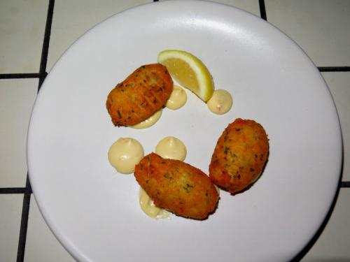 Bolinhos de Bacalhau Bolinhos de Bacalhau