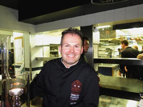 Jens Rittmeyer na Mesa do Chef Jens Rittmeyer na Mesa do Chef