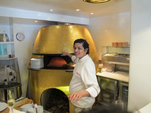 o forno... o forno...