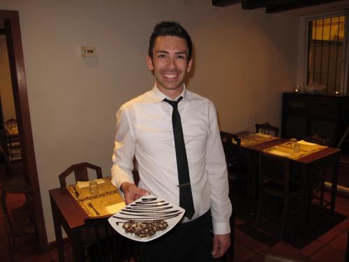 Salame de chocolate