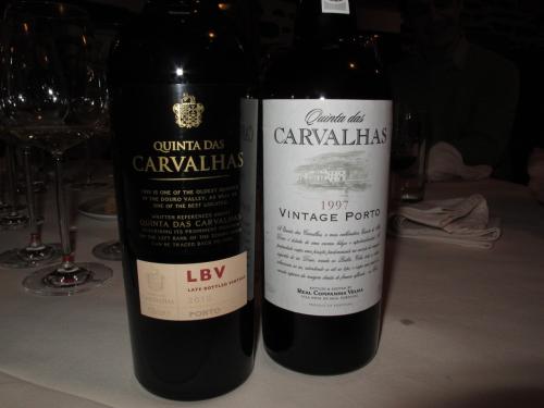Quinta das Carvalhas Porto LBV 2010 / Quinta das Carvalhas Porto Vintage 1997 Quinta das Carvalhas Porto LBV 2010 / Quinta das Carvalhas Porto Vintage 1997