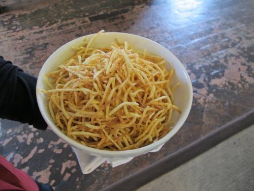batata palha
