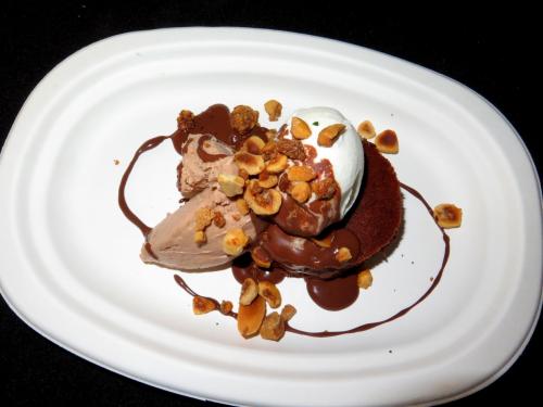 Extravag&acirc;ncia de chocolate