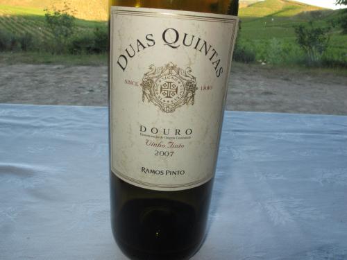 Duas Quintas tinto 2007, talvez o melhor vinho da prova! Duas Quintas tinto 2007, talvez o melhor vinho da prova!