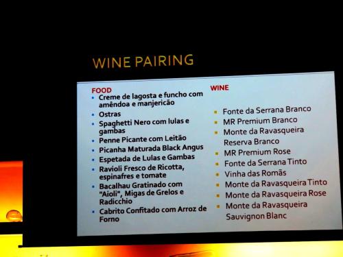 Wine Pairing Wine Pairing