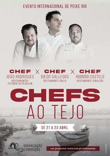 Chefs ao Tejo