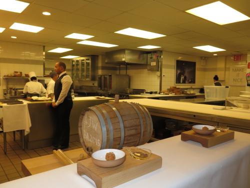 Visita &agrave; cozinha do ELEVEN MADISON PARK