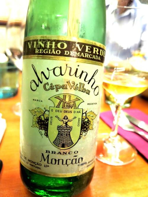Cêpa Vélha Alvarinho Cêpa Vélha Alvarinho