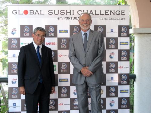 Embaixadores do Japão e da Noruega... em Portugal Embaixadores do Japão e da Noruega... em Portugal