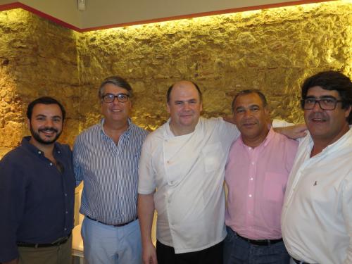 João Jorge, João Alegre, Walter Blazevic, Osvaldo Amado, Pedro Alegre João Jorge, João Alegre, Walter Blazevic, Osvaldo Amado, Pedro Alegre