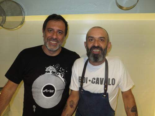 Miguel Pires e Hugo Brito Miguel Pires e Hugo Brito