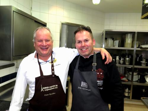 Dieter Koschina & Jens Rittmeyer Dieter Koschina & Jens Rittmeyer
