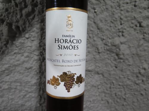 Hor&aacute;cio Sim&otilde;es, Moscatel Roxo de Set&uacute;bal, 2010