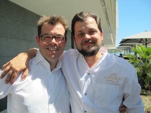 Michel van der Kroft e João Rodrigues Michel van der Kroft e João Rodrigues
