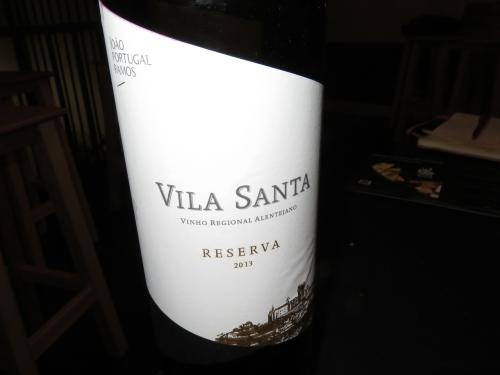 Vila Santa Reserva Tinto 2013
