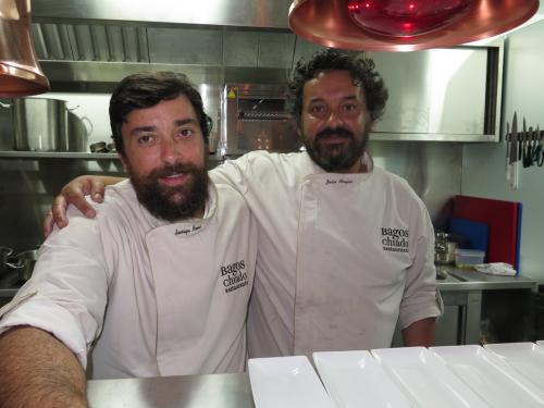 Henrique Mouro e João Magro Henrique Mouro e João Magro