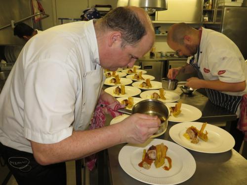 Walter Blazevic e o sub-chef Marcus Stroll Walter Blazevic e o sub-chef Marcus Stroll