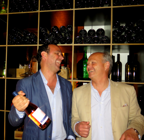Bernardo Cabral e Ole Martin Siem