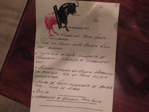 Menu de Degusta&ccedil;&atilde;o