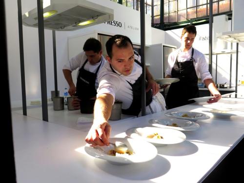 Sobremesa do THE YEATMAN no Atelier Nespresso Sobremesa do THE YEATMAN no Atelier Nespresso