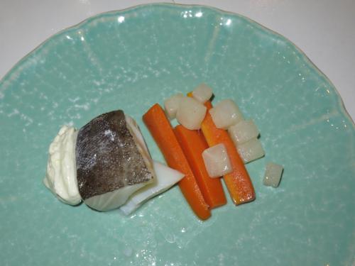 Lombo de bacalhau &agrave; moda de conde da Guarda 