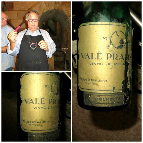 João Paulo Martins, os apetrechos dos apreciadores de vinhos velhos e o Vale Pradinhos branco de 1966 João Paulo Martins, os apetrechos dos apreciadores de vinhos velhos e o Vale Pradinhos branco de 1966