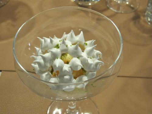 Merengue e dióspiro .JPG Merengue e dióspiro .JPG