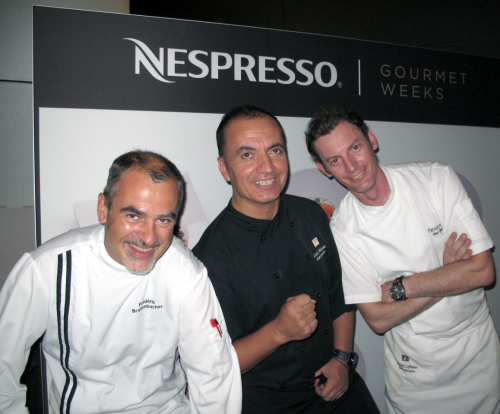 Frederic Breitenbucher, Luís Mourão, Patrick Lefeuvre Frederic Breitenbucher, Luís Mourão, Patrick Lefeuvre