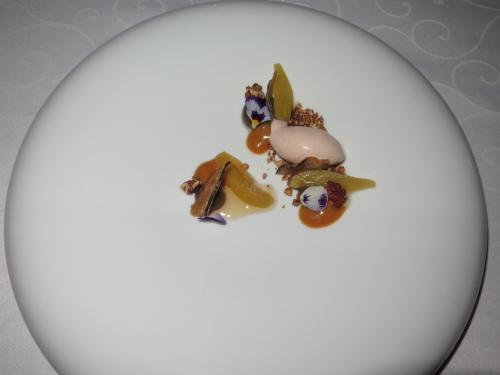 Beringela, Caramelo, Nozes Pecan