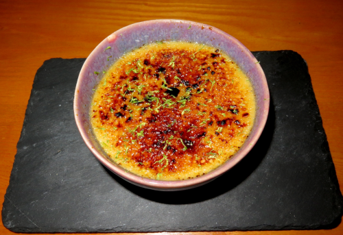 CR&Egrave;ME BR&Ucirc;L&Eacute;E E MISO