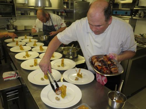 Walter Blazevic e o sub-chef Marcus Stroll Walter Blazevic e o sub-chef Marcus Stroll