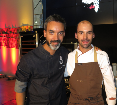 Henrique Sá Pessoa e Luís Gaspar Henrique Sá Pessoa e Luís Gaspar