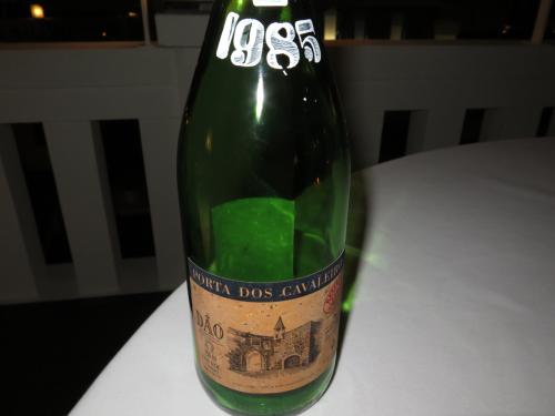 Porta dos Cavaleiros Reserva branco 1985