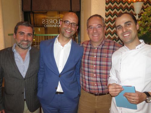 Nuno Nobre, Jorge Cosme, António Alexandre, Bruno Rocha Nuno Nobre, Jorge Cosme, António Alexandre, Bruno Rocha